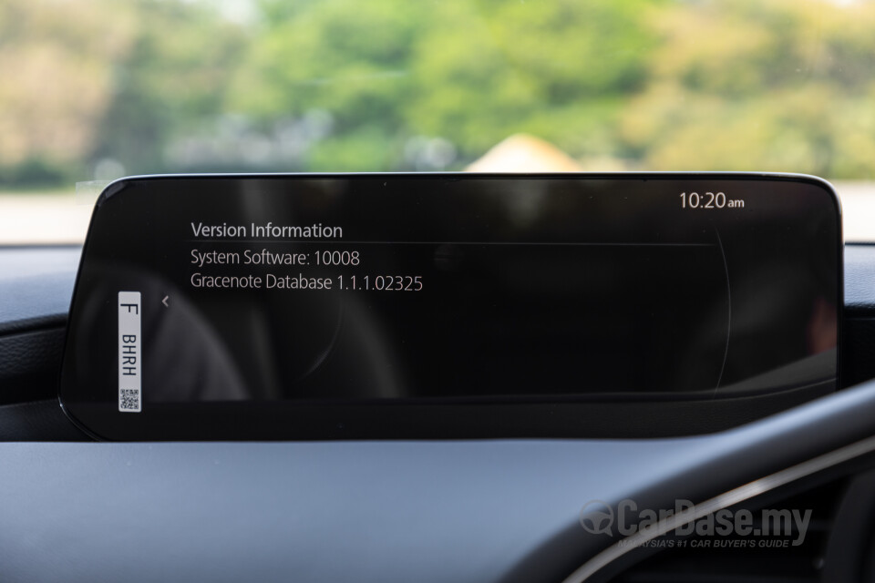 Mazda 3 Sedan BP (2019) Interior