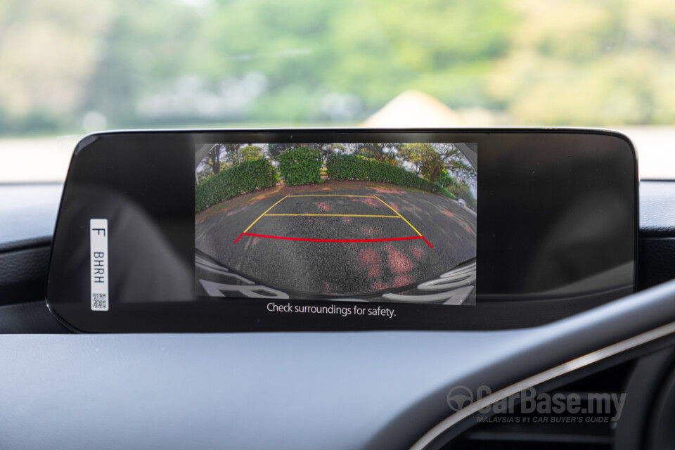 Mazda 3 Sedan BP (2019) Interior