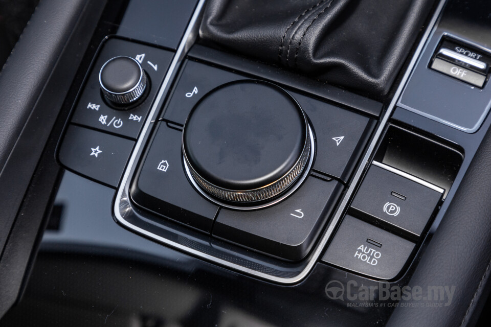 Mazda 3 Sedan BP (2019) Interior