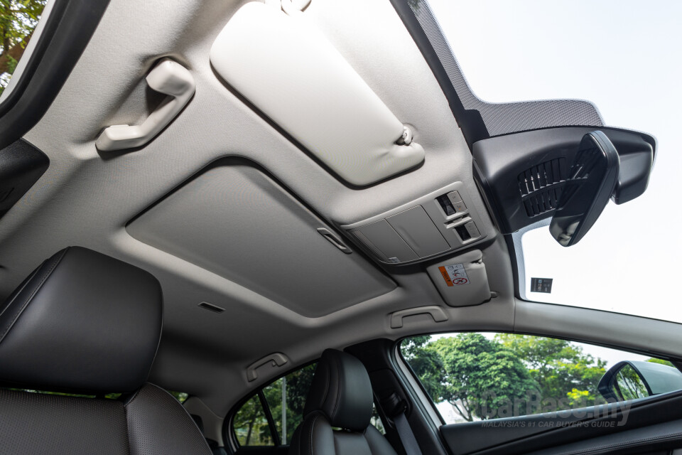 Mazda 3 Sedan BP (2019) Interior