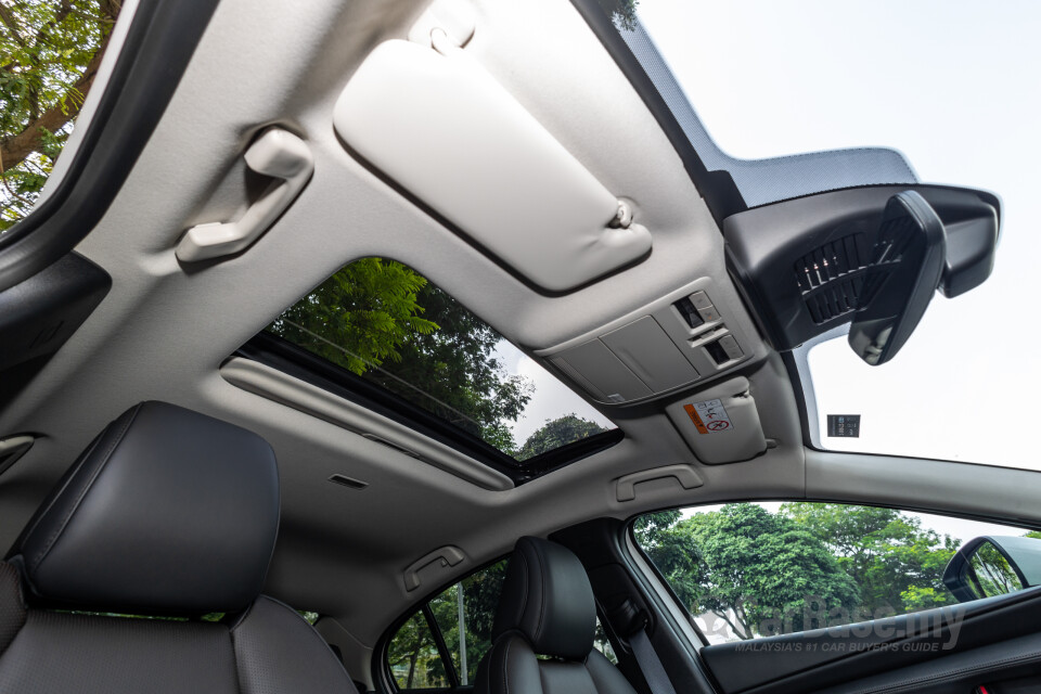 Mazda 3 Sedan BP (2019) Interior