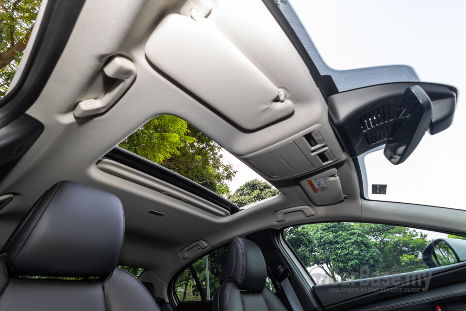 Mazda 3 Sedan BP (2019) Interior