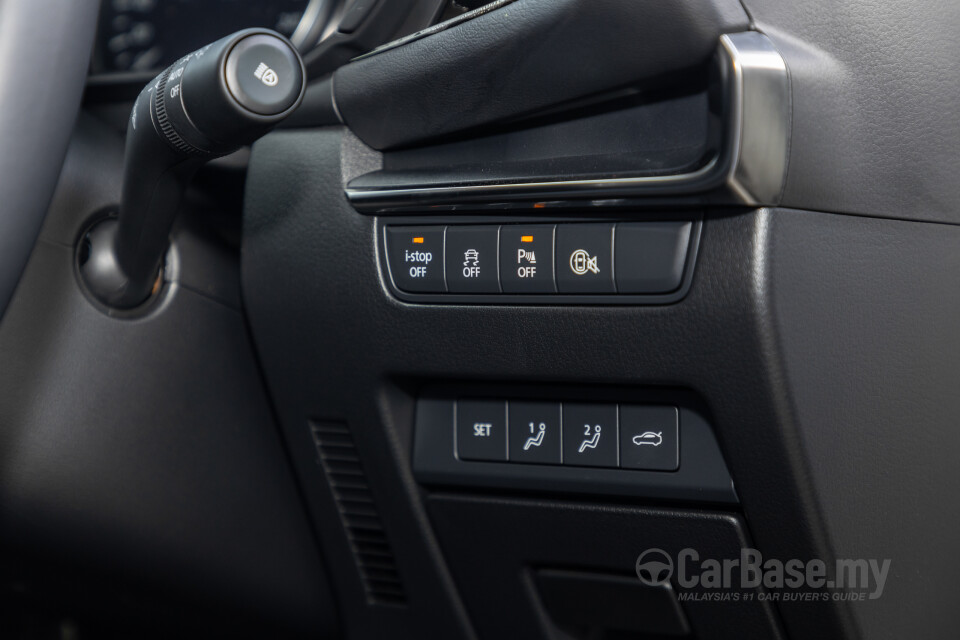 Mazda 3 Sedan BP (2019) Interior