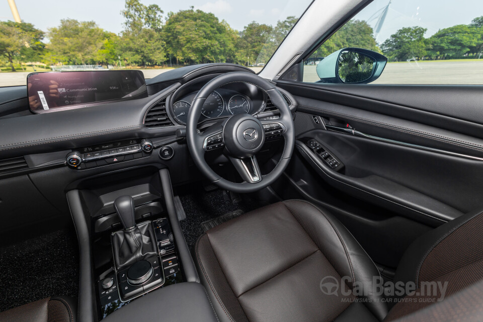 Mazda 3 Sedan BP (2019) Interior