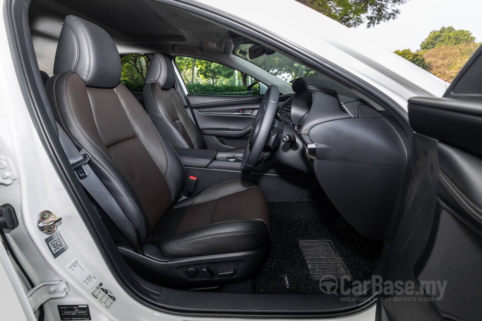 Mazda 3 Sedan BP (2019) Interior
