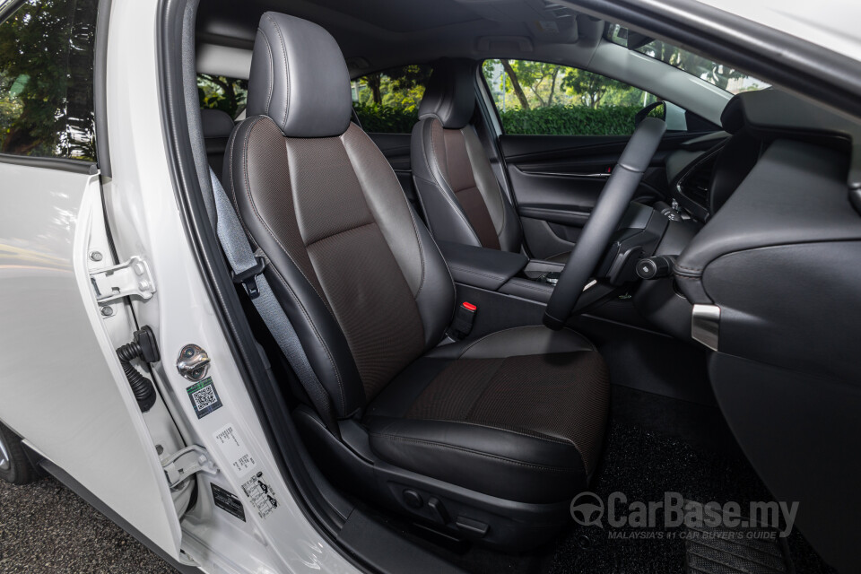 Mazda 3 Sedan BP (2019) Interior