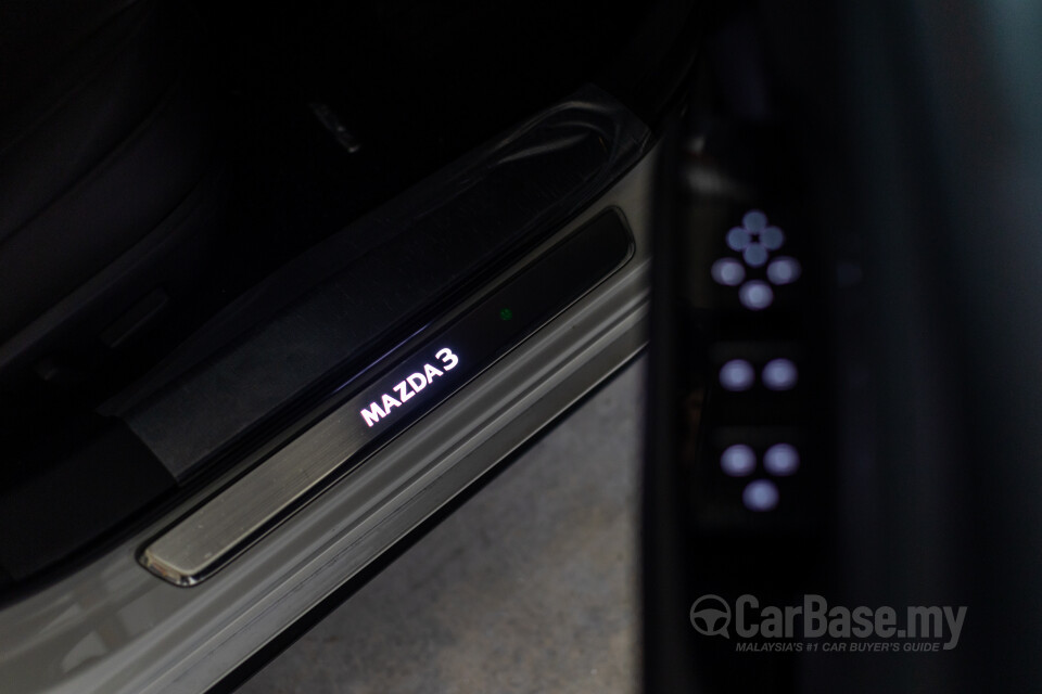 Mazda 3 Sedan BP (2019) Interior
