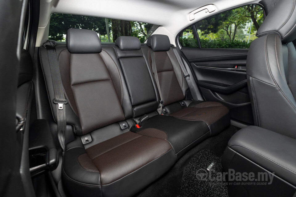 Mazda 3 Sedan BP (2019) Interior