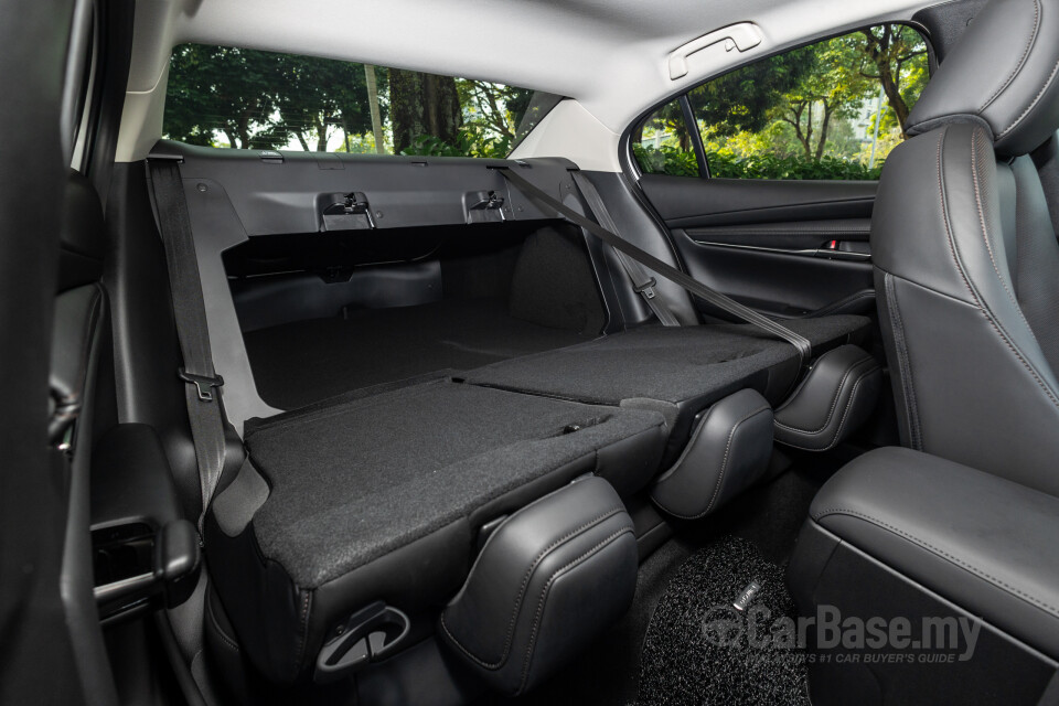 Mazda 3 Sedan BP (2019) Interior