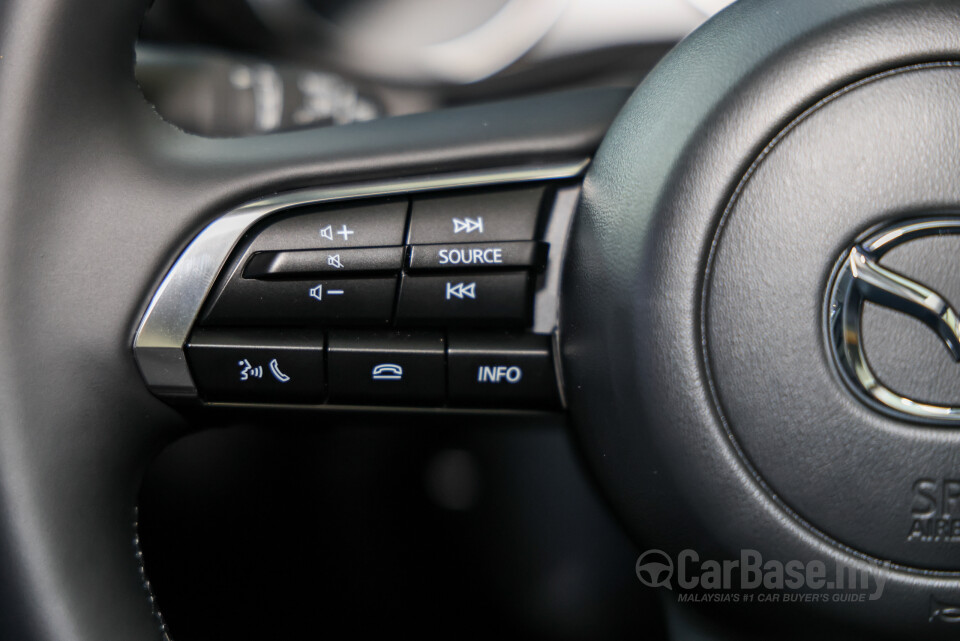 Mazda 3 Sedan BP (2019) Interior