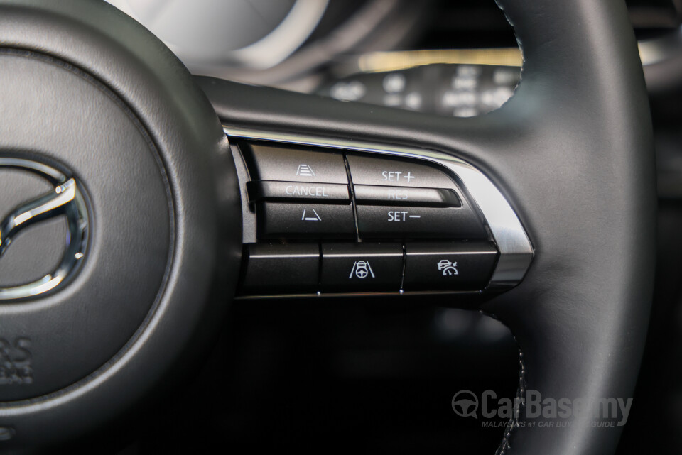 Mazda 3 Sedan BP (2019) Interior