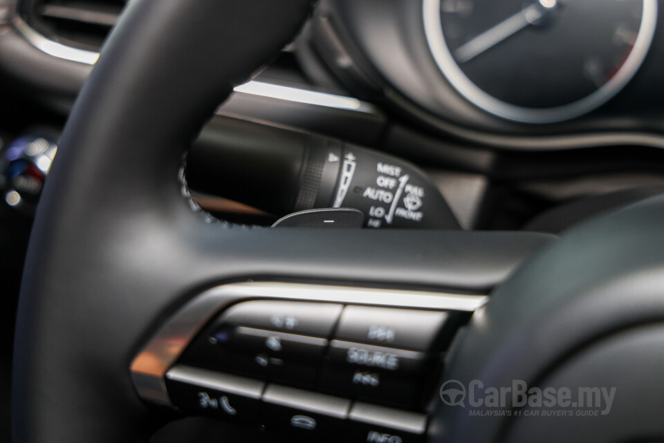 Mazda 3 Sedan BP (2019) Interior