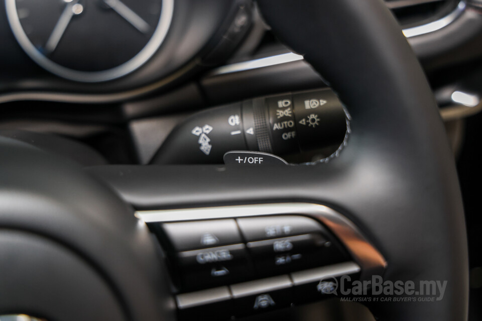 Mazda 3 Sedan BP (2019) Interior