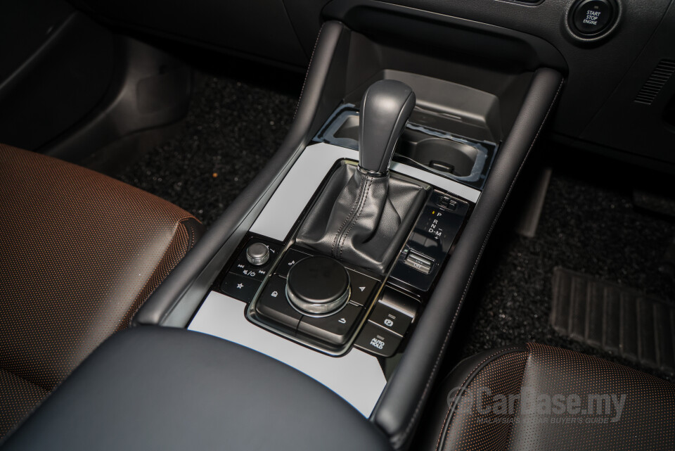 Mazda 3 Sedan BP (2019) Interior