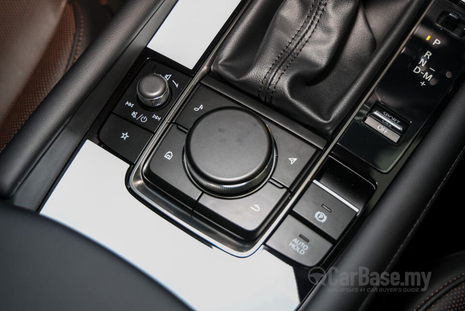Mazda 3 Sedan BP (2019) Interior