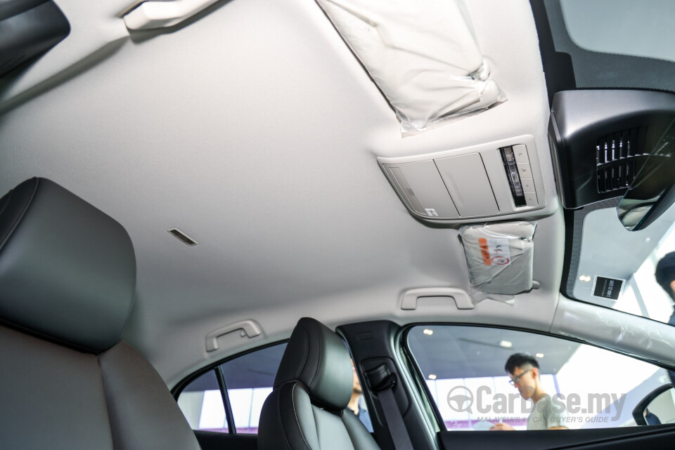 Mazda 3 Sedan BP (2019) Interior
