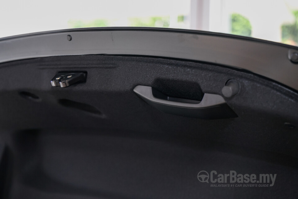 Mazda 3 Sedan BP (2019) Interior