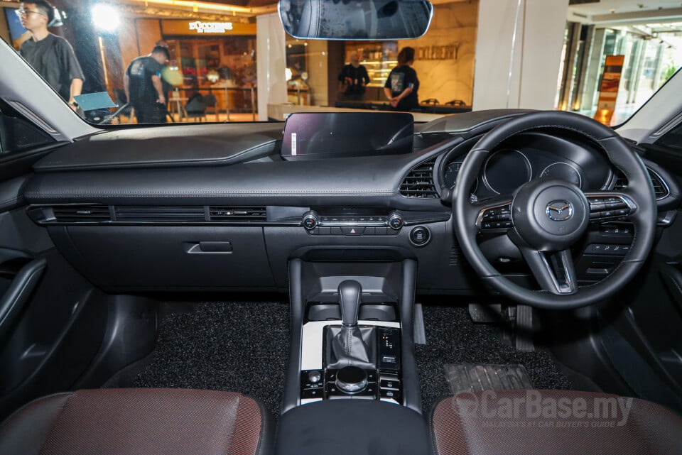 Mazda 3 Sedan BP (2019) Interior
