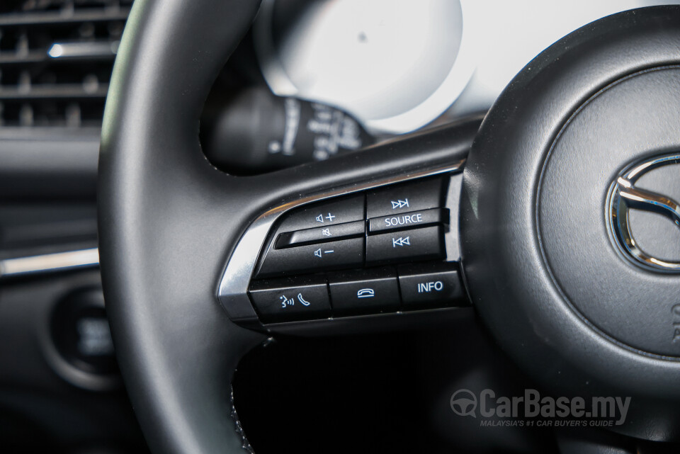 Mazda 3 Sedan BP (2019) Interior