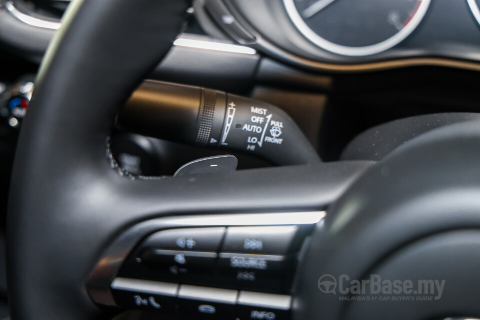 Mazda 3 Sedan BP (2019) Interior