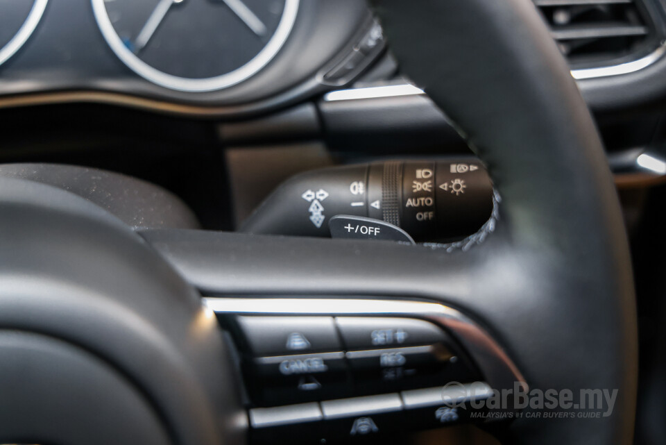 Mazda 3 Sedan BP (2019) Interior