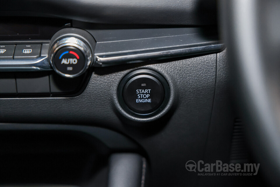 Mazda 3 Sedan BP (2019) Interior