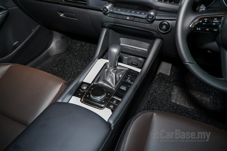 Mazda 3 Sedan BP (2019) Interior
