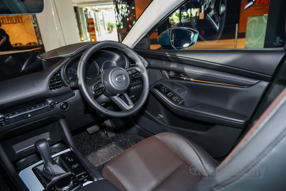 Mazda 3 Sedan BP (2019) Interior