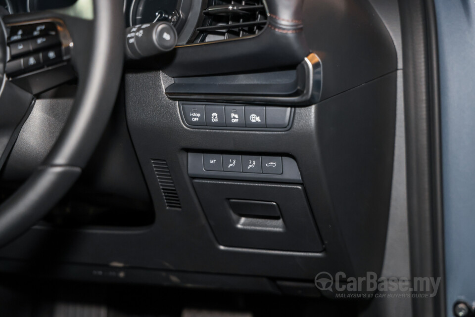 Mazda 3 Sedan BP (2019) Interior