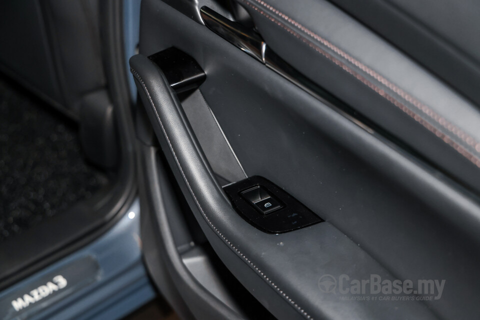 Mazda 3 Sedan BP (2019) Interior