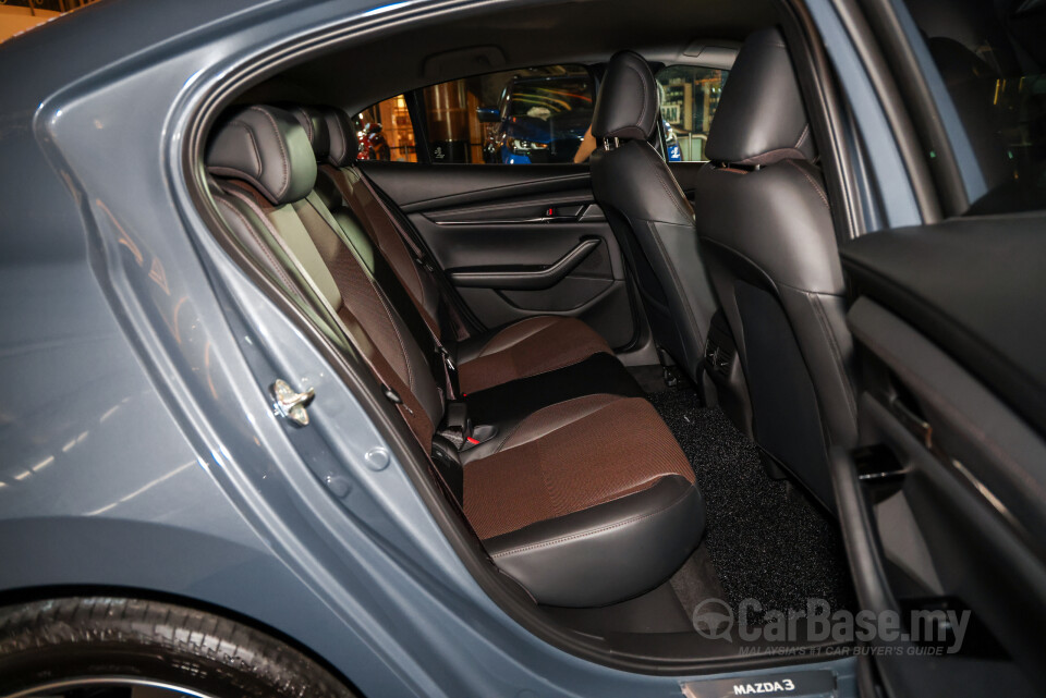 Mazda 3 Sedan BP (2019) Interior