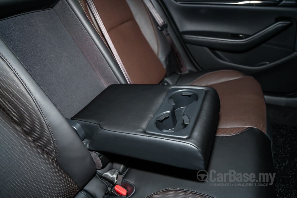 Mazda 3 Sedan BP (2019) Interior