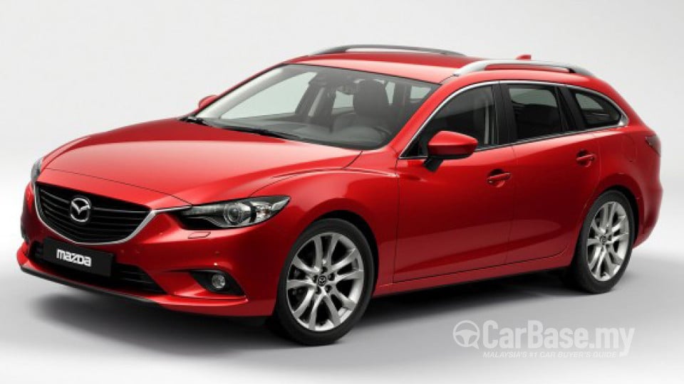 Mazda 6 Grand Touring GJ (2013) Exterior