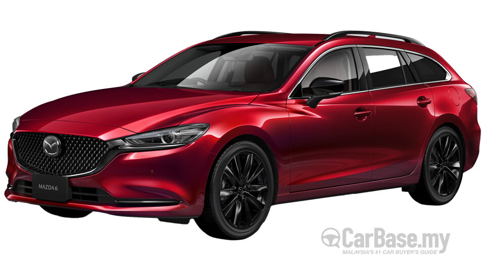 Mazda 6 Grand Touring GJ Facelift (2015) Exterior