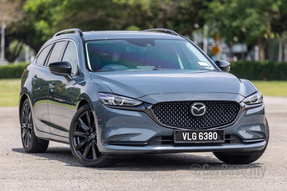Mazda 6 Grand Touring GJ Facelift (2015) Exterior