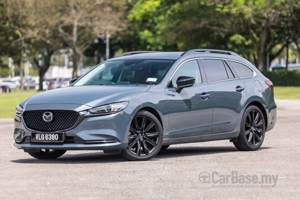 Mazda 6 Grand Touring GJ Facelift (2015) Exterior