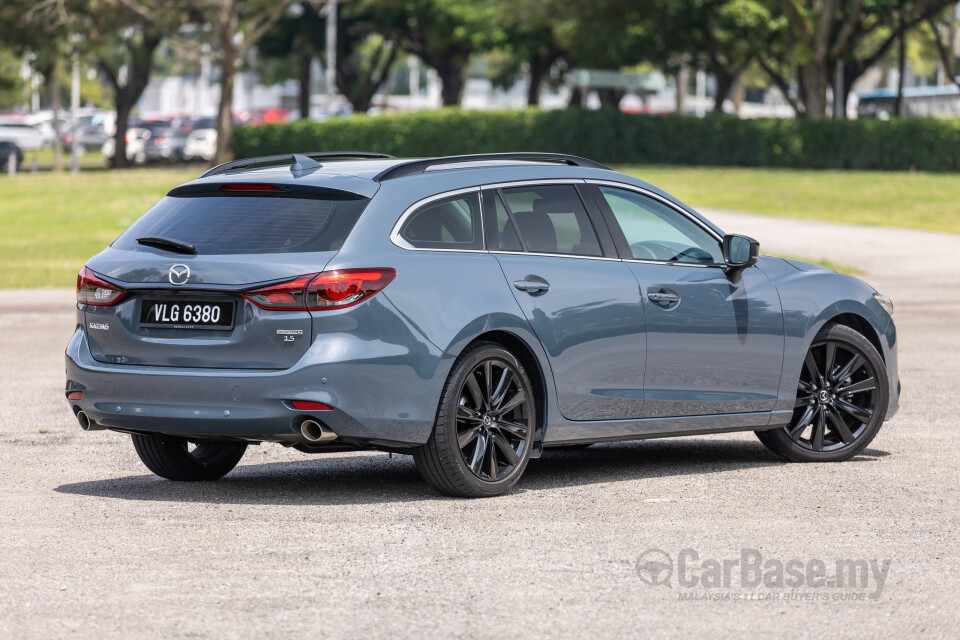 Mazda 6 Grand Touring GJ Facelift (2015) Exterior