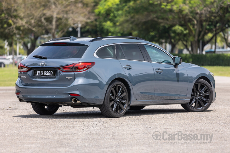 Mazda 6 Grand Touring GJ Facelift (2015) Exterior