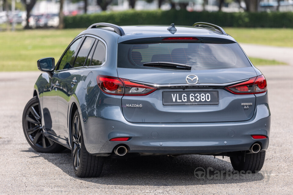Mazda 6 Grand Touring GJ Facelift (2015) Exterior