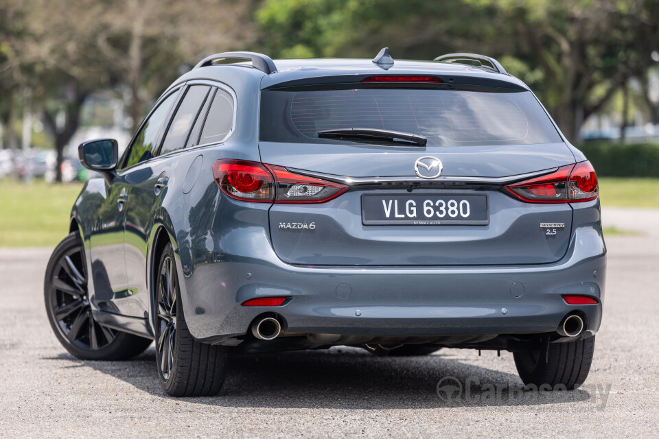 Mazda 6 Grand Touring GJ Facelift (2015) Exterior