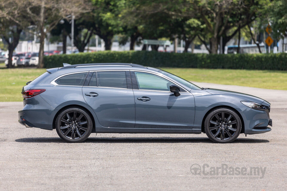 Mazda 6 Grand Touring GJ Facelift (2015) Exterior