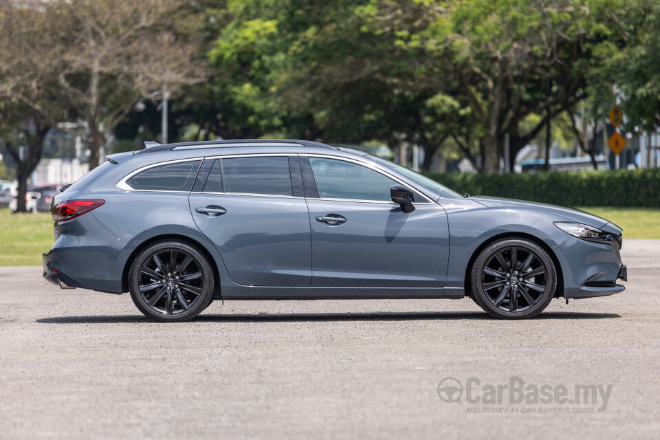 Mazda 6 Grand Touring GJ Facelift (2015) Exterior