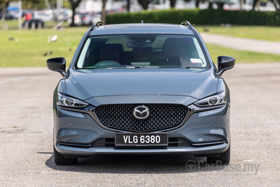Mazda 6 Grand Touring GJ Facelift (2015) Exterior