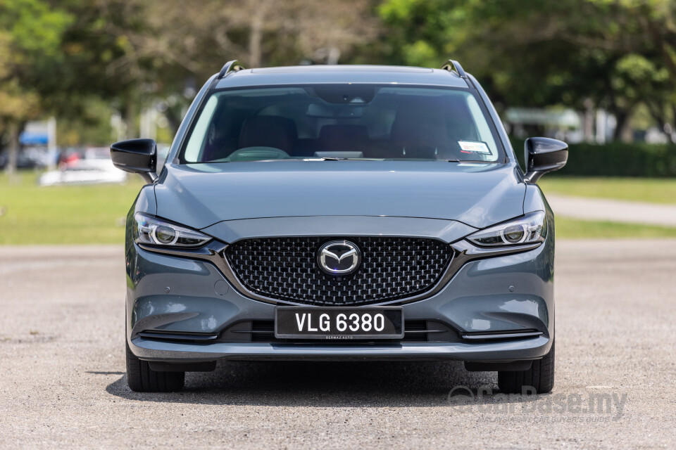 Mazda 6 Grand Touring GJ Facelift (2015) Exterior