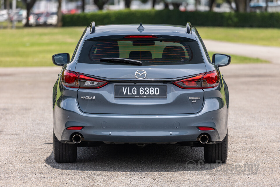 Mazda 6 Grand Touring GJ Facelift (2015) Exterior