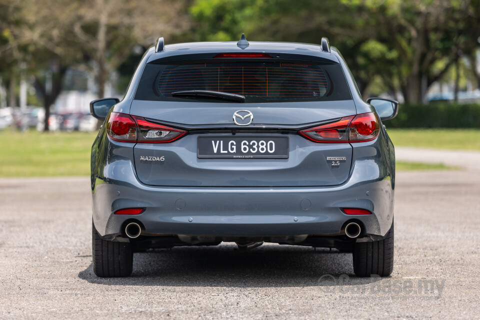 Mazda 6 Grand Touring GJ Facelift (2015) Exterior