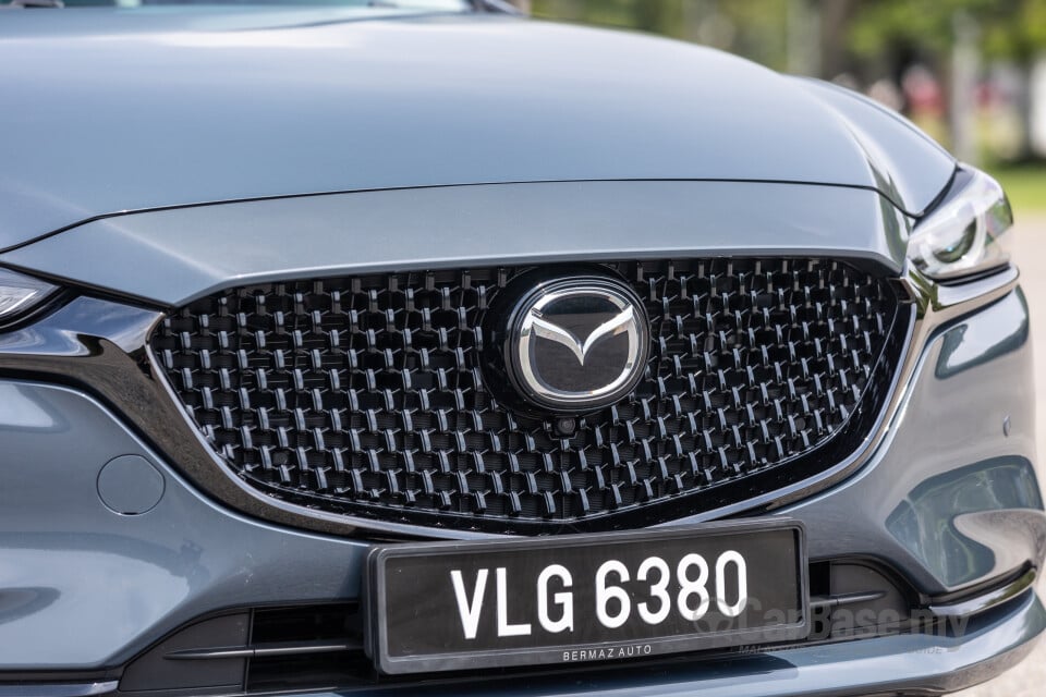 Mazda 6 Grand Touring GJ Facelift (2015) Exterior