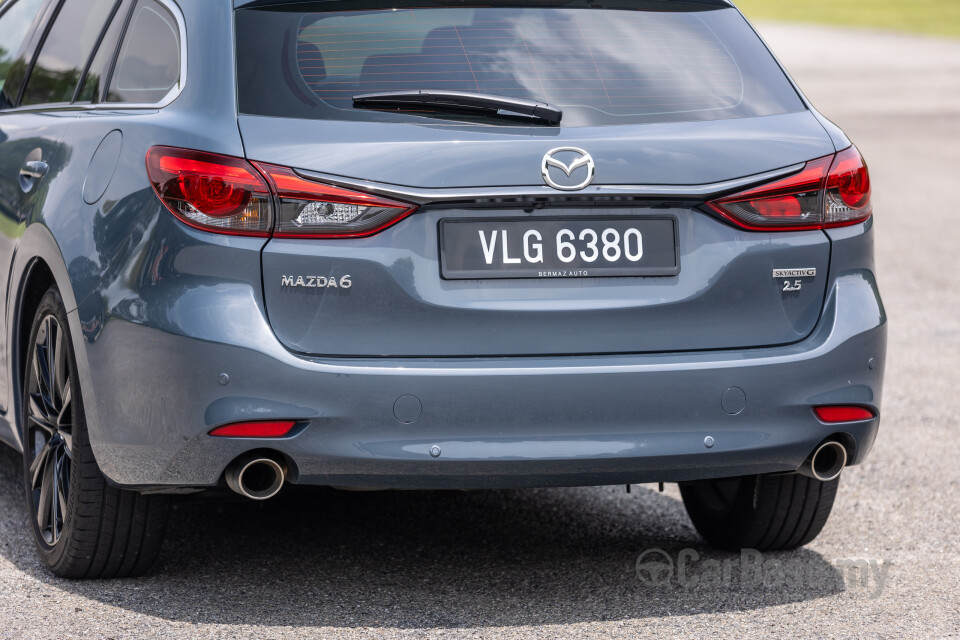 Mazda 6 Grand Touring GJ Facelift (2015) Exterior