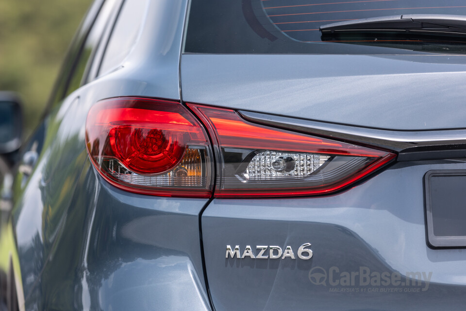 Mazda 6 Grand Touring GJ Facelift (2015) Exterior