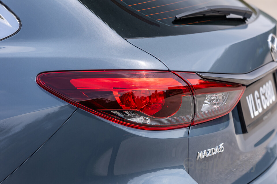 Mazda 6 Grand Touring GJ Facelift (2015) Exterior
